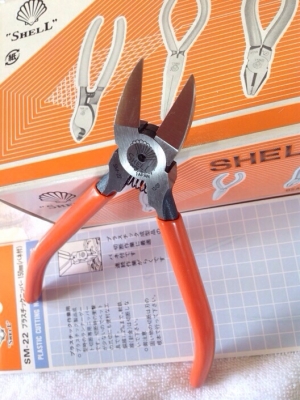 คีมตัดพลาสติก Shell SM-22