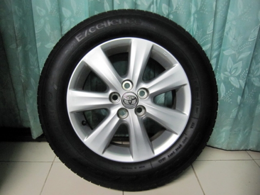 ขายล้อแม็ก Toyota Altis พร้อมยาง Goodyear ขอบ 15 ดอกยางหนาๆ