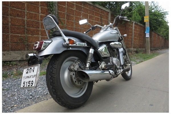 ---------- Honda Phantom 200cc สวยๆเดิมๆ ---------