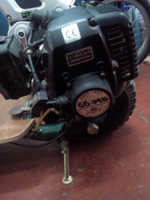 ขาย Goped รุ่น Bigfoot มือสองญี่ปุ่น พร้อมใช้งาน ราคา 13,500 ขาย Goped รุ่น Bigfoot มือสองญี่ปุ่น พร้อมใช้งาน ราคา 13,500