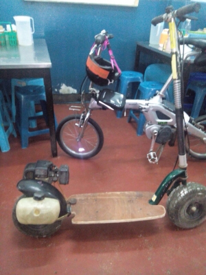 ขาย Goped รุ่น Bigfoot มือสองญี่ปุ่น พร้อมใช้งาน ราคา 13,500 ขาย Goped รุ่น Bigfoot มือสองญี่ปุ่น พร้อมใช้งาน ราคา 13,500