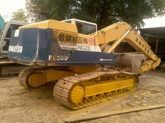 Komatsu PC200-5 ไฟฟ้าเต็ม,คอนโทลสั้น,เอกสาร Inv พร้อม