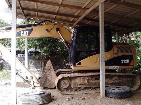 CAT312D ใช้8พันกว่าชั่วโมง รถสวย...เดิมๆ