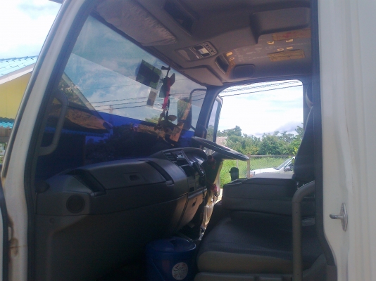 ขาย มิตซู 627  260 แรง ปี 53 รถห้าง