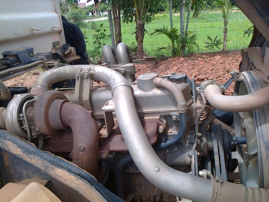 ขาย มิตซู 627  260 แรง ปี 53 รถห้าง