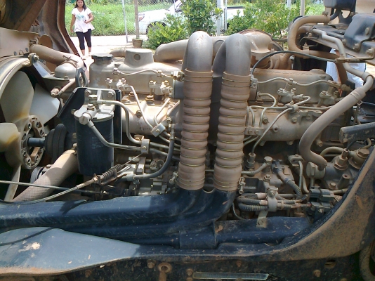 ขาย มิตซู 627  260 แรง ปี 53 รถห้าง