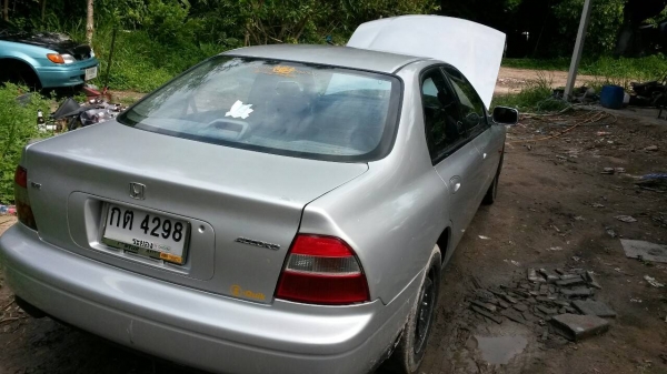 (จัดไฟแนนได้60000)ขายแอคคอร์ดปี95ท้ายก้อนเดียว เกียร์ออโต้ ติดแก๊สแอลพีจี รถขี่ดีสีดี พร้อมใช้งานแอร์เย็น (จัดไฟแนนได้60000)ขายแอคคอร์ดปี95ท้ายก้อนเดียว เกียร์ออโต้ ติดแก๊สแอลพีจี รถขี่ดีสีดี พร้อมใช้งานแอร์เย็น