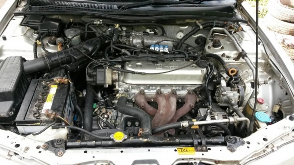 (จัดไฟแนนได้60000)ขายแอคคอร์ดปี95ท้ายก้อนเดียว เกียร์ออโต้ ติดแก๊สแอลพีจี รถขี่ดีสีดี พร้อมใช้งานแอร์เย็น (จัดไฟแนนได้60000)ขายแอคคอร์ดปี95ท้ายก้อนเดียว เกียร์ออโต้ ติดแก๊สแอลพีจี รถขี่ดีสีดี พร้อมใช้งานแอร์เย็น