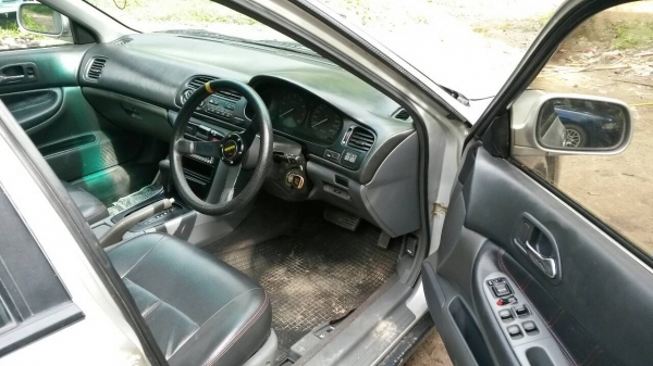 (จัดไฟแนนได้60000)ขายแอคคอร์ดปี95ท้ายก้อนเดียว เกียร์ออโต้ ติดแก๊สแอลพีจี รถขี่ดีสีดี พร้อมใช้งานแอร์เย็น (จัดไฟแนนได้60000)ขายแอคคอร์ดปี95ท้ายก้อนเดียว เกียร์ออโต้ ติดแก๊สแอลพีจี รถขี่ดีสีดี พร้อมใช้งานแอร์เย็น