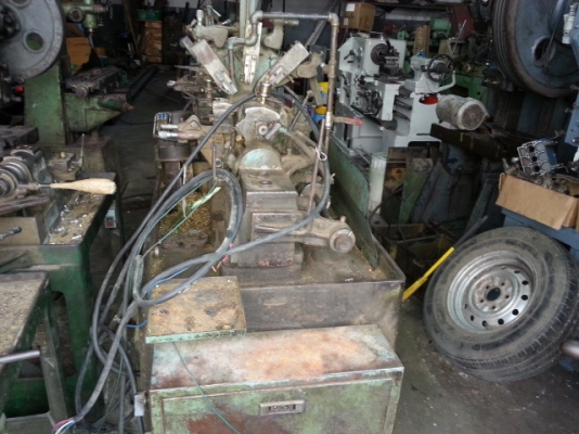 ขายเครื่องกลึงออโต้