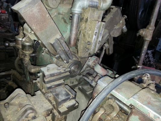 ขายเครื่องกลึงออโต้