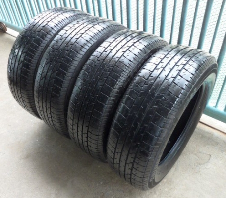 ขายยาง 205-65-16 Bridgestone B390 ปี12 สภาพสวย
