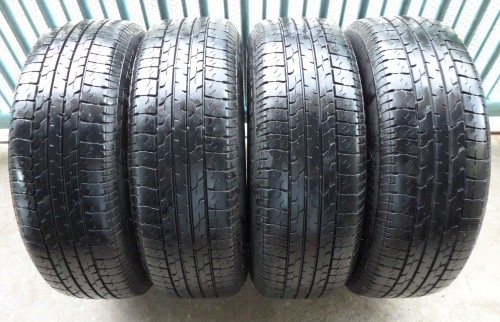 ขายยาง 205-65-16 Bridgestone B390 ปี12 สภาพสวย