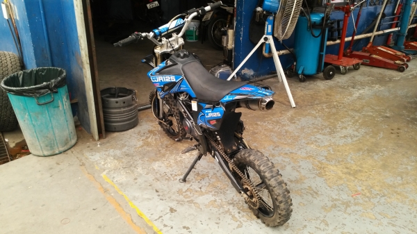 ขายมอเตอร์ไชค์วิบาก