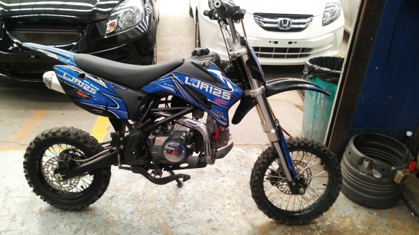 ขายมอเตอร์ไชค์วิบาก