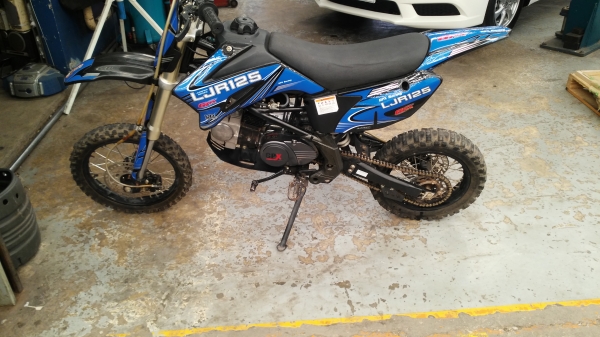 ขายมอเตอร์ไชค์วิบาก