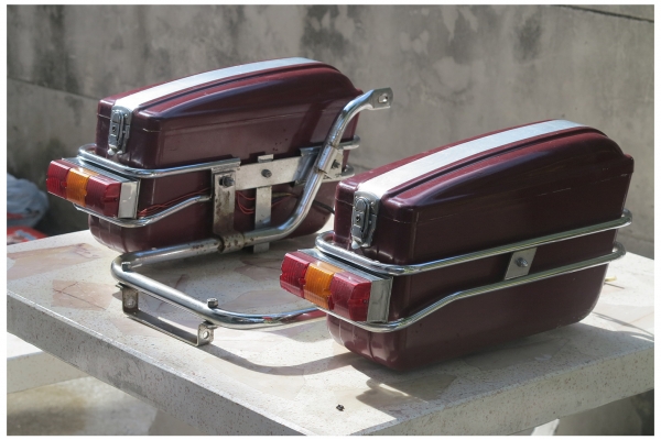 ---------- กล่องข้าง ติดรถ มอช๊อปเปอร์ --------- ---------- กล่องข้าง ติดรถ มอช๊อปเปอร์ ---------