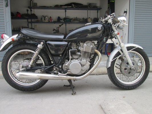 ขาย ประกอบใหม่  SR400 คาเฟ่ 58000