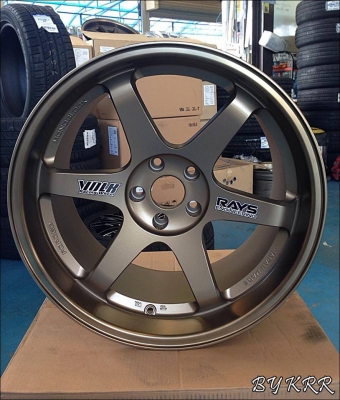 ล้อแม็กซ์ TE37 ขอบ19