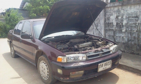ขายตัด Honda Accord ตาเพชร มาขับกลับได้เลย เอกสารครบพร้อมโอน ขายตัด Honda Accord ตาเพชร มาขับกลับได้เลย เอกสารครบพร้อมโอน