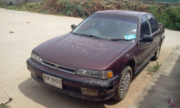 ขายตัด Honda Accord ตาเพชร มาขับกลับได้เลย เอกสารครบพร้อมโอน