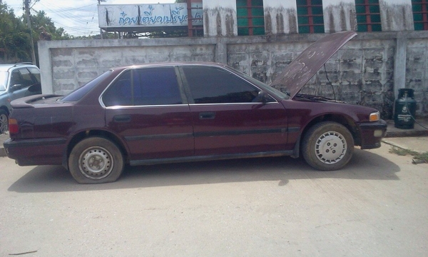 ขายตัด Honda Accord ตาเพชร มาขับกลับได้เลย เอกสารครบพร้อมโอน ขายตัด Honda Accord ตาเพชร มาขับกลับได้เลย เอกสารครบพร้อมโอน