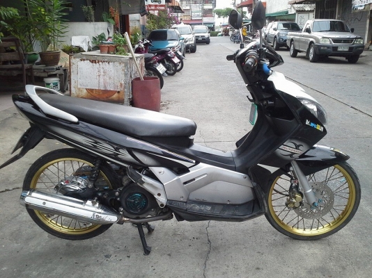 Nouvo mx ปี 50 รถบ้าน เครื่องเดิม แน่นๆ เอกสารครบ ราคา