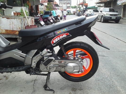 Nouvo mx ปี 50 สีดำ แดง ล้อแม็ค เครื่องเดิม แน่น ไม่หลวม รถแต่งเท่ห์ๆ เอกสารครบ