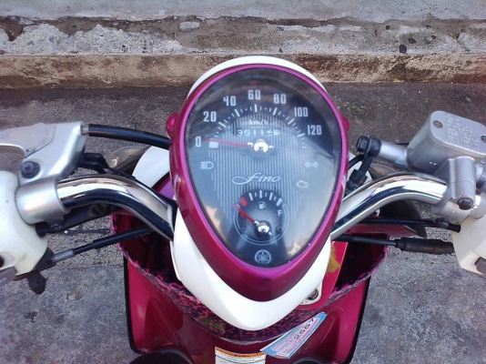 Fino ปี 53 สี ม่วง ดำ รถสวย เครื่องเดิม แน่นๆ มีเล่ม เอกสารครบ