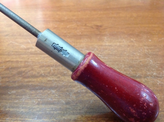 ขายไขควงแฉกเป็นก๊อกแก๊ก Vintage Witherby No.7547 Germany 9"