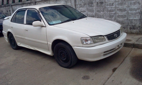 ขาย เก๋ง Toyota เครือง1.6 ติดแก็ส รถเดิมสวยๆ ขายตัดคับ ซื้อได้เท่าไรว่ามา แบ่งกันทำกินคับ ขับกลับได้เลย