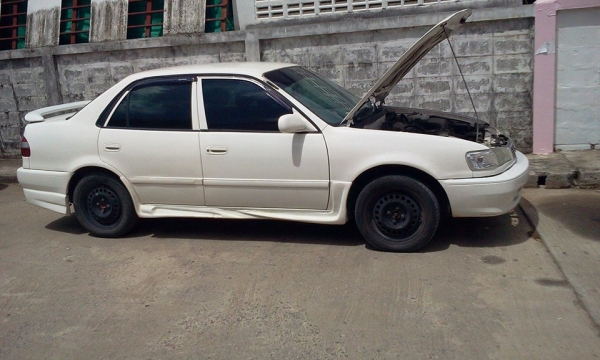 ขาย เก๋ง Toyota เครือง1.6 ติดแก็ส รถเดิมสวยๆ ขายตัดคับ ซื้อได้เท่าไรว่ามา แบ่งกันทำกินคับ ขับกลับได้เลย