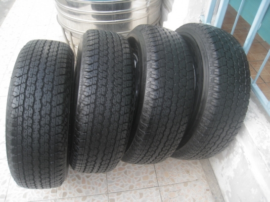 ขายล้อแม็ก vigo 16" 6 รู 139.7 พร้อมยางปี13 สนใจติดต่อเล็กคลองสามครับ 081-3747940 ขายล้อแม็ก vigo 16" 6 รู 139.7 พร้อมยางปี13 สนใจติดต่อเล็กคลองสามครับ 081-3747940