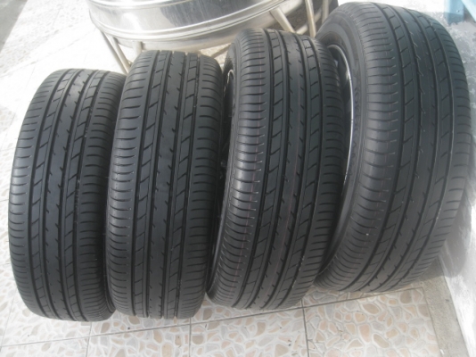 ขายล้อแม็กป้ายแดง new altis 16" 5รู100 พร้อมยางปี14  สนใจติดต่อเล็กคลองสามครับ 081-3747940