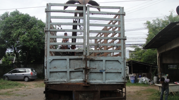 10ล้อ JCM หัว ROCKY พร้อมเฮี๊ยบ3ตัน สวยพร้อมใช้ ราคาถูก