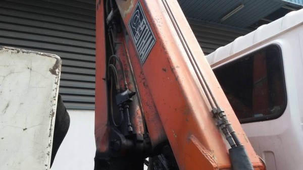 Nissan CWA-12M ปี 37 ติดเฮี๊ยบ 6 ตัน 2 เพลา สภาพสวย เครื่อง HO7C