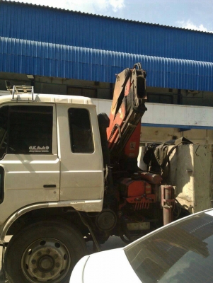 Nissan CWA-12M ปี 37 ติดเฮี๊ยบ 6 ตัน 2 เพลา สภาพสวย เครื่อง HO7C