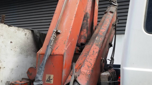 Nissan CWA-12M ปี 37 ติดเฮี๊ยบ 6 ตัน 2 เพลา สภาพสวย เครื่อง HO7C