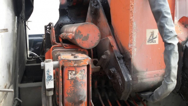 Nissan CWA-12M ปี 37 ติดเฮี๊ยบ 6 ตัน 2 เพลา สภาพสวย เครื่อง HO7C