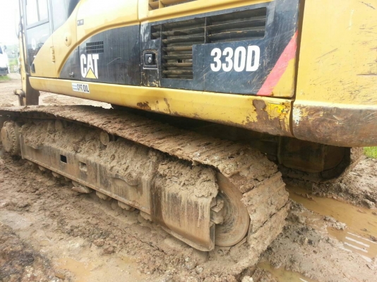CAT 330 D ใช้งานน้อยเอกสารครบ
