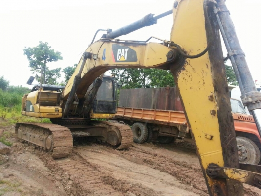 CAT 330 D ใช้งานน้อยเอกสารครบ