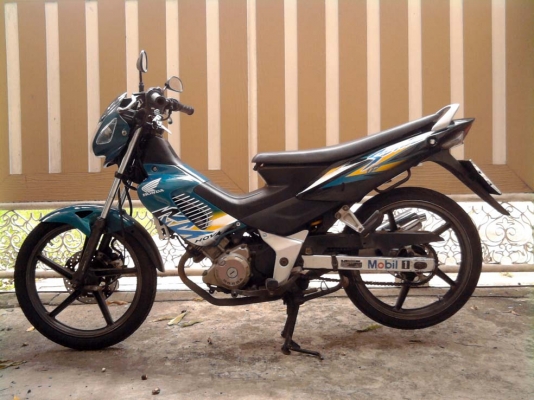 ขออนุญาติขาย Honda Sonic 125 ตัว TOP ล้อแม็กแท้ โอนให้ฟรีครับ ขออนุญาติขาย Honda Sonic 125 ตัว TOP ล้อแม็กแท้ โอนให้ฟรีครับ