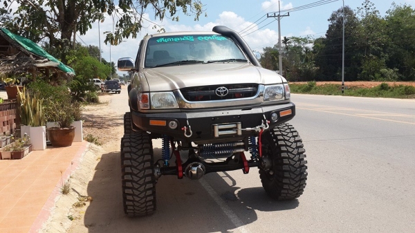 ขายD4D ยกสูงแต่งเต็ม ขายD4D ยกสูงแต่งเต็ม