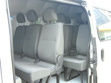 NISSAN URVAN 3.0 DI VX Turdo Intercooler ปี 2007 เกียร์ธรรมดา DVD 2 จอ มือ 1 เช็คศูนย์ สีเดิม ๆ ทั้งค้น วิ่งน้อย สวยตามรูป จัดไฟแนนได้เต็ม เอกสารพร้อมโอน ต่อรองได้