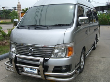 NISSAN URVAN 3.0 DI VX Turdo Intercooler ปี 2007 เกียร์ธรรมดา DVD 2 จอ มือ 1 เช็คศูนย์ สีเดิม ๆ ทั้งค้น วิ่งน้อย สวยตามรูป จัดไฟแนนได้เต็ม เอกสารพร้อมโอน ต่อรองได้