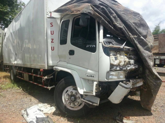 FTR ปี 50 รถอุบัติเหตุ เครื่องไม่โดน 7.20 ขายตามสภาพ