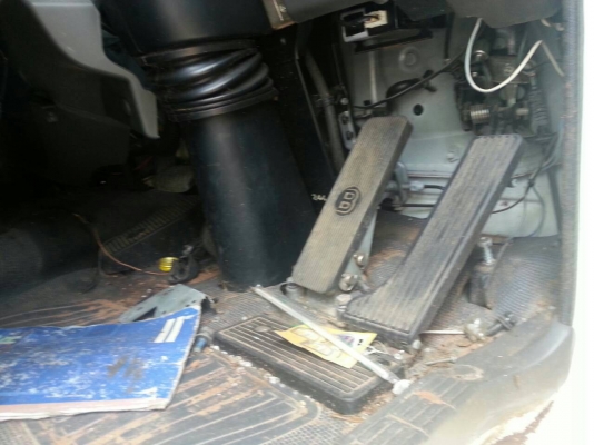 FTR ปี 50 รถอุบัติเหตุ เครื่องไม่โดน 7.20 ขายตามสภาพ