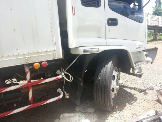 FTR ปี 50 รถอุบัติเหตุ เครื่องไม่โดน 7.20 ขายตามสภาพ