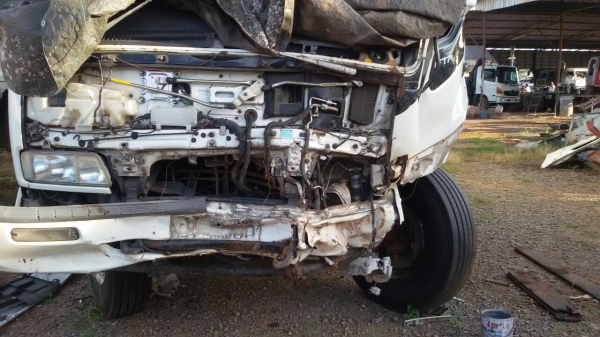 FTR ปี 50 รถอุบัติเหตุ เครื่องไม่โดน 7.20 ขายตามสภาพ