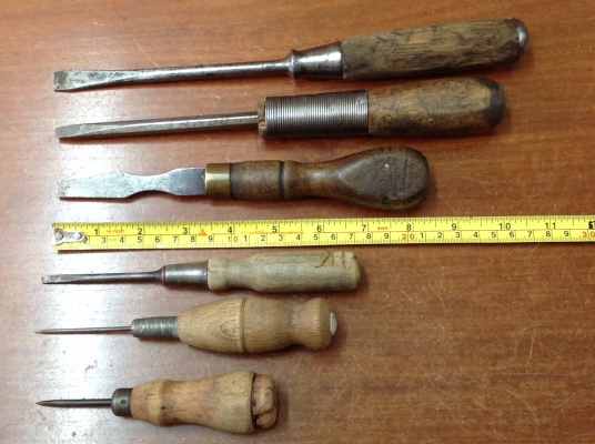 ขายไขควง Vintage ยกชุด